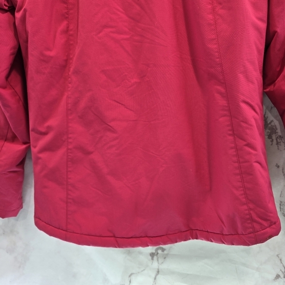 Cabelas Jacket Women Medium Pink Insulated Synthetic Coat Ski Winter Snow Reg - Picture 7 of 12